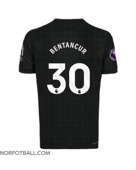 Billige Fotballdrakt Tottenham Hotspur Rodrigo Bentancur #30 Replika Bortedrakt 2025-26 Kortermet